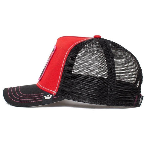 GORRA ROJA FOX TRIP GOORIN BROS